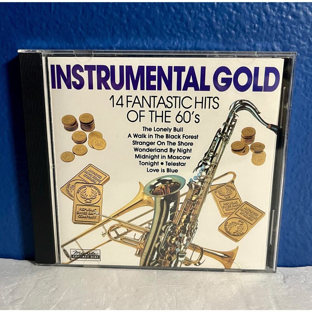 Instrumental Gold: 14 Fantastic Hits of the 60s CD - London Pops Orchestra